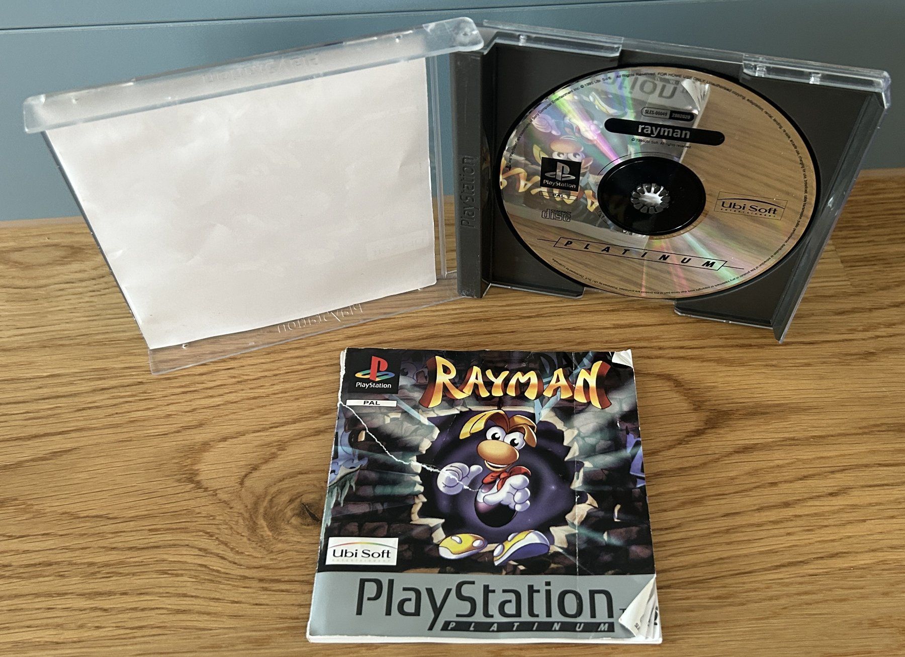 Jeux: Rayman PS1 – D'occasion à Liebefeld par Eaglewings5 1