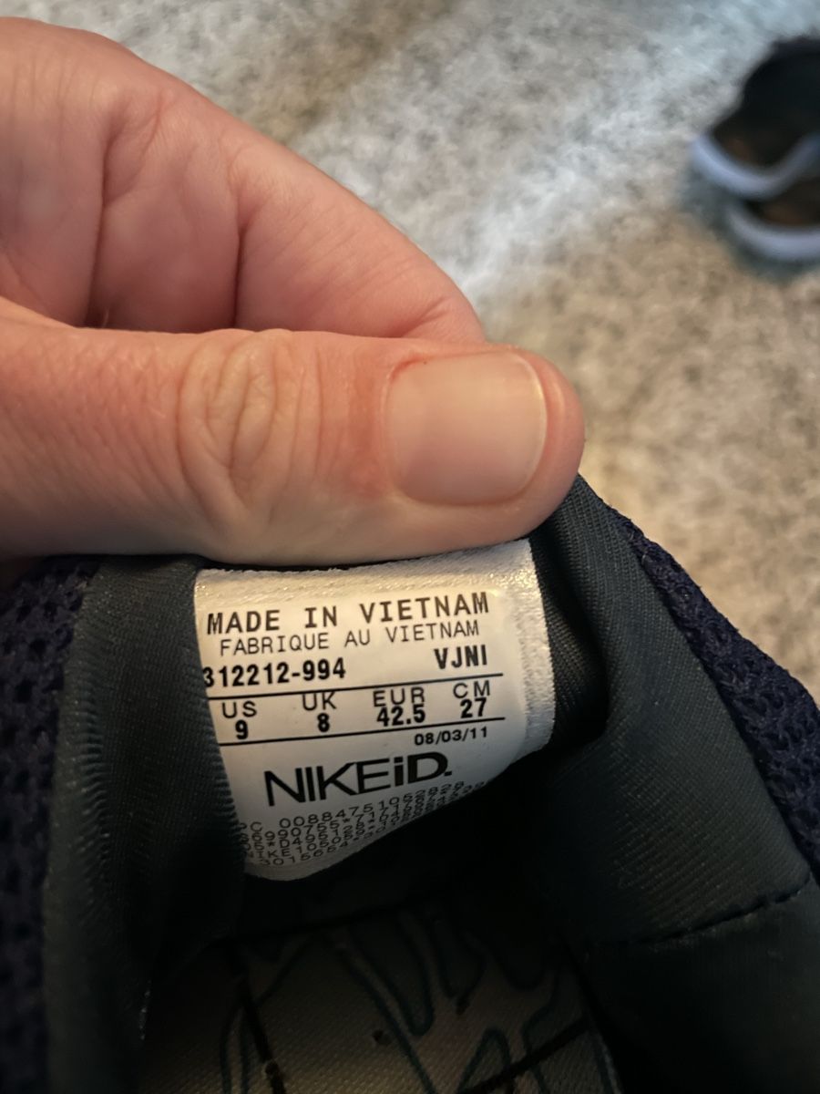 Nike Scarpe da uomo: Nike Frees Grösse 42.5 – Usato da Bern venduto da VincentCassel 2