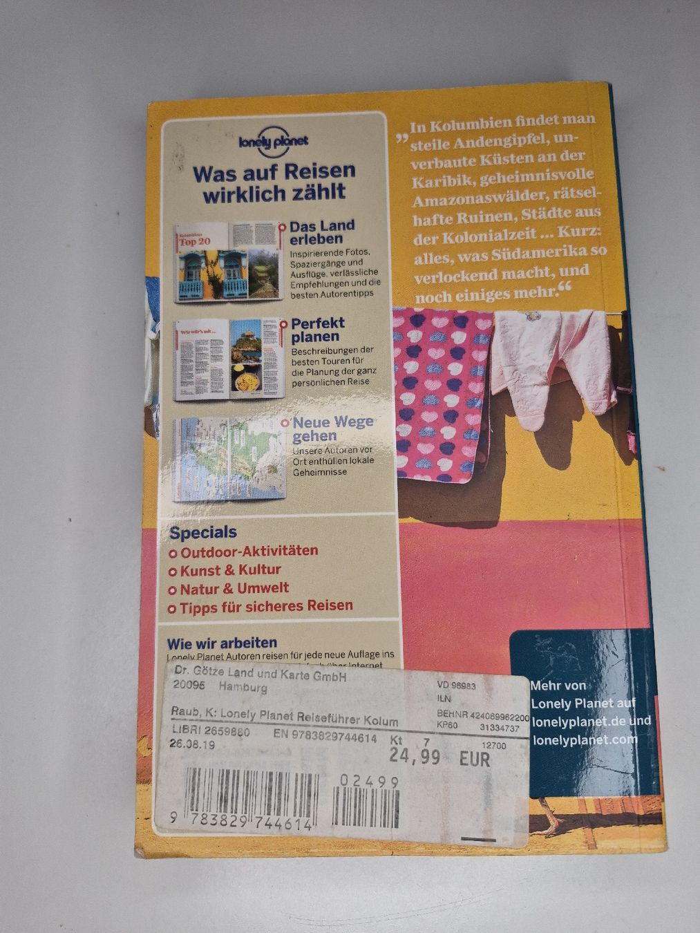 Libri: Lonely Planet - KOLUMBIEN – Usato da Ennetbaden venduto da lou_6mq2 1