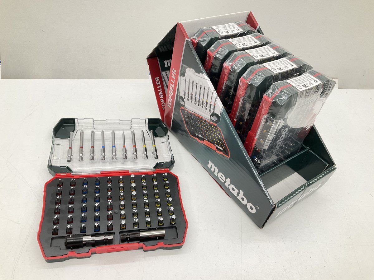 Metabo Tutti gli attrezzi: Une boite Metabo Bit-Set – Nuovo e nell'imballaggio originale da Russy venduto da Guenefle 3