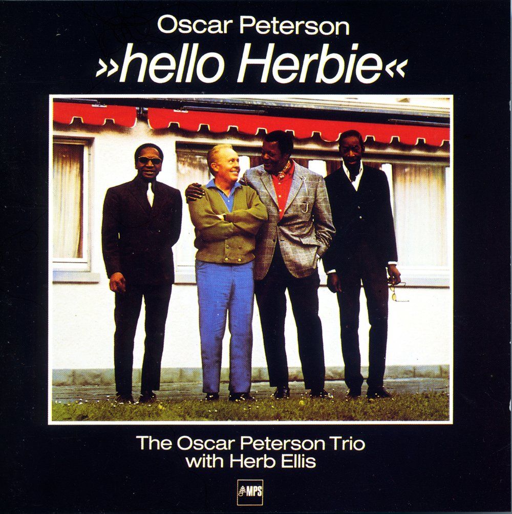 CD: Jazz CD: Oscar Peterson "Hello Herbie" (MPS) – Usato da Hochfelden venduto da mue_lhm9