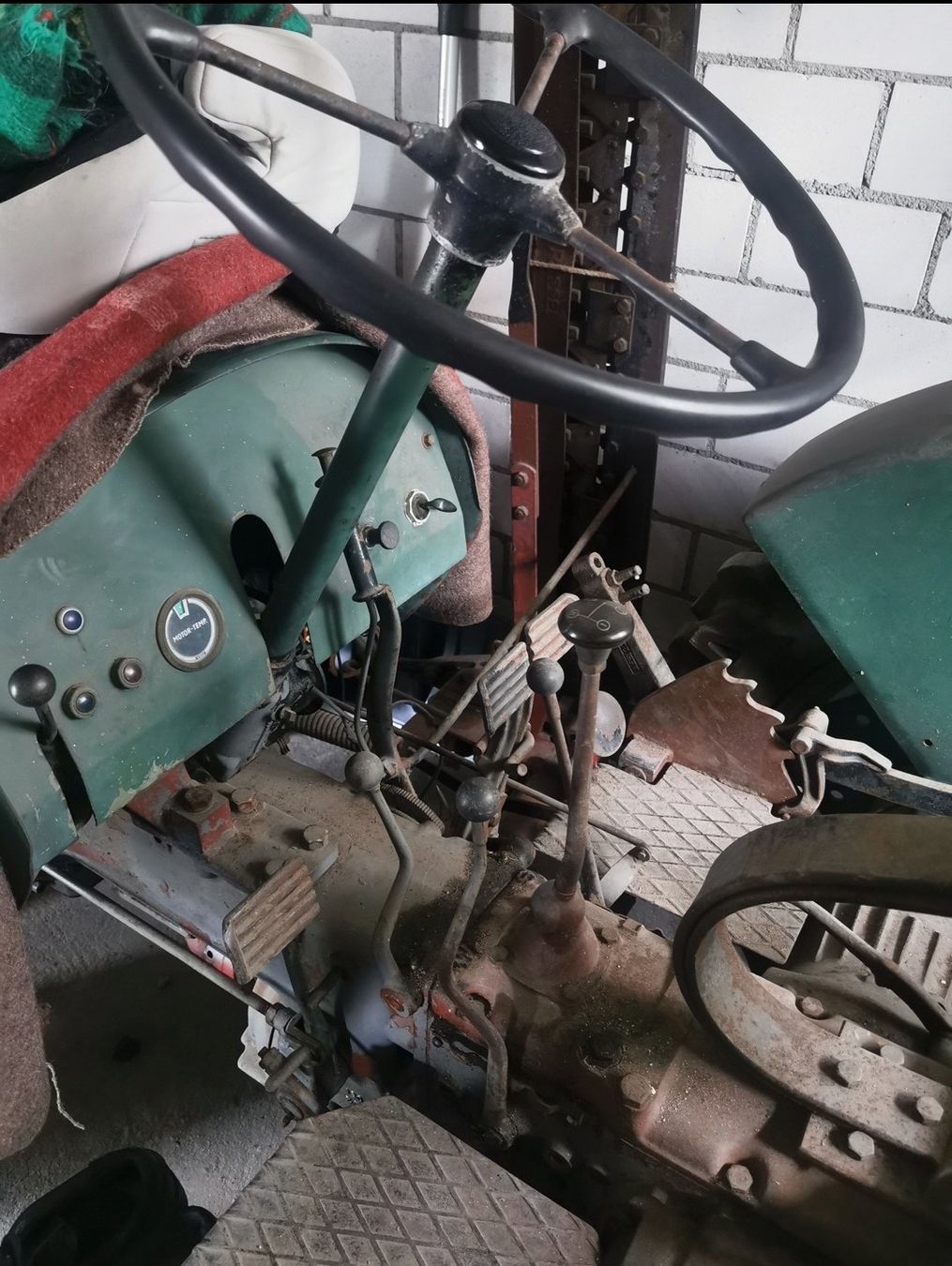 Meili Tracteurs: Traktor Meili DM 18 Oldtimer – Défectueux à Rodels par Oter80 2