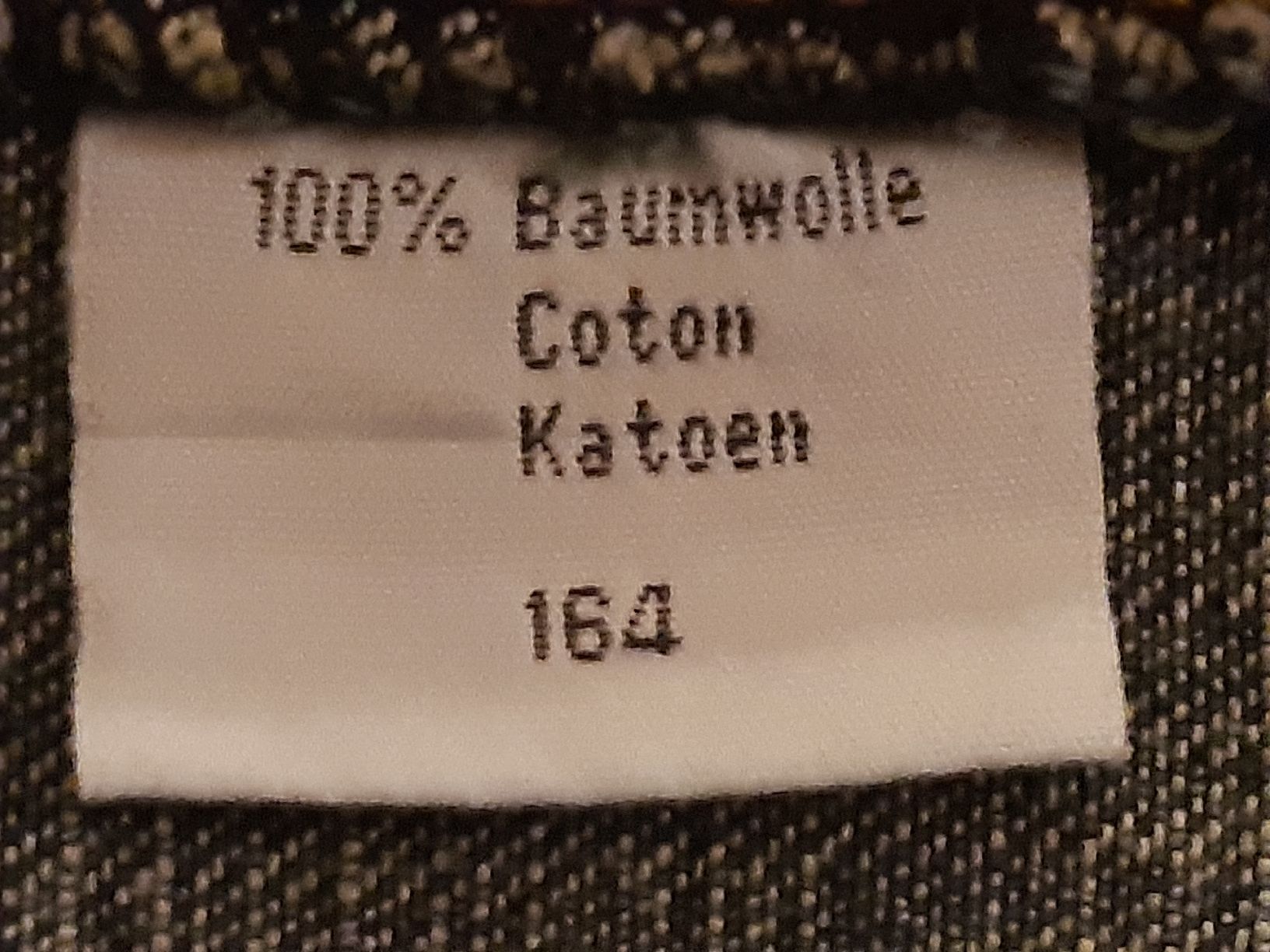 Giacche: Schöne Jeansjacke ONE BY ONE Gr. 164 Baumwolle – Usato da Uster venduto da mar_276v 4