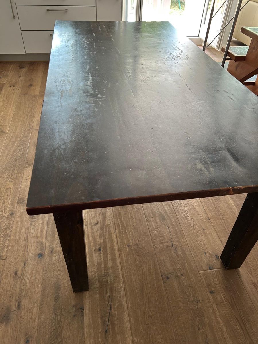 Tische: Esstisch Mango / Table à manger manguier – Gebraucht aus Bremgarten b. Bern von willow75
