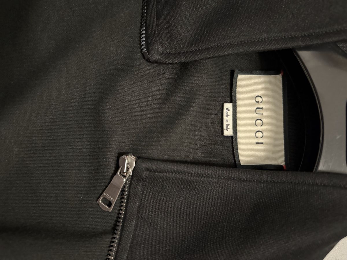 Gucci Giacche: Original Gucci Track Jacket, Grösse L - Top Zustand – Usato da Bern venduto da oaicu 4