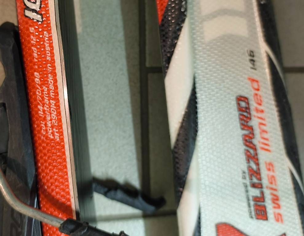 Sci: Ski Carving Blizzard 146 cm – Usato da La Chaux-de-Fonds venduto da maurer-family 2