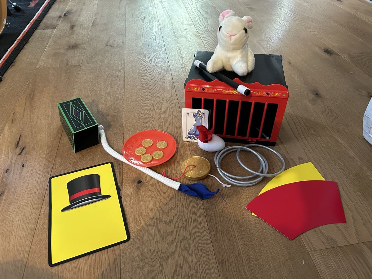 Giochi: Zauberkäfig und Zaubertricks – Usato da Winterthur venduto da Sternenstaub0815 1