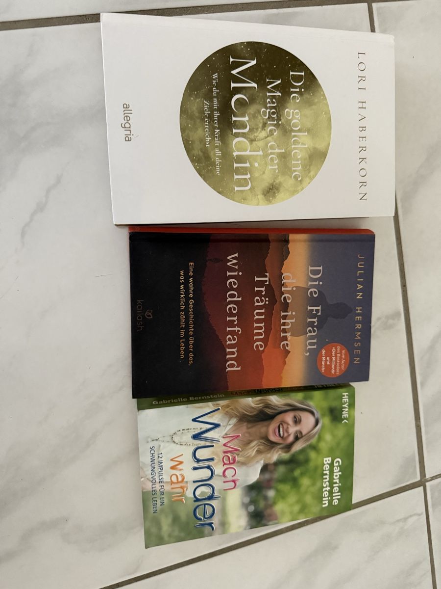 Bücher: Spirituelle Bücher – Gebraucht aus Dällikon von RaMona.-