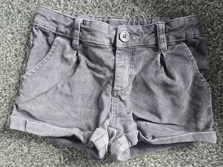 Jelly Cord Shorts Grösse 116
