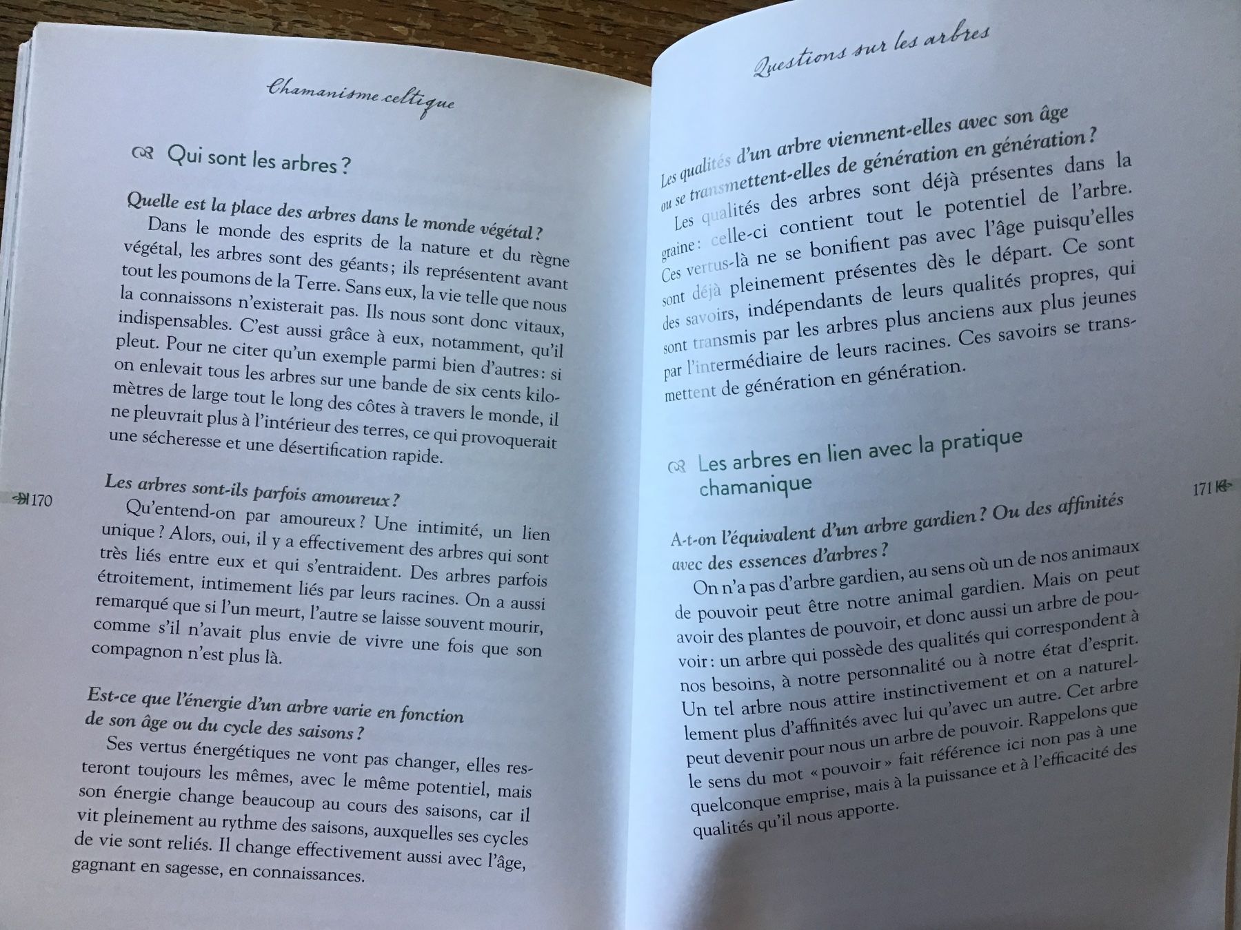 Livres: Chamanisme celtique, ces arbres nos maîtres – D'occasion à Fully par Ruby97 9