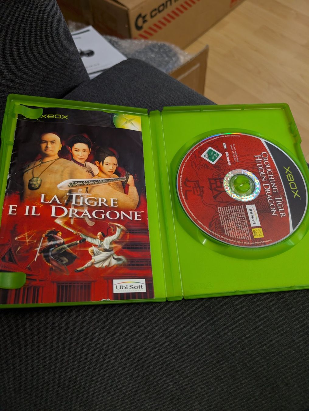 Spiele: La tigre e il dragone Microsoft Xbox – Gebraucht aus Giubiasco von Ticinerd 2