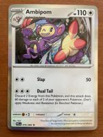 Pokemon Ambipom Holo (Versand gratis)