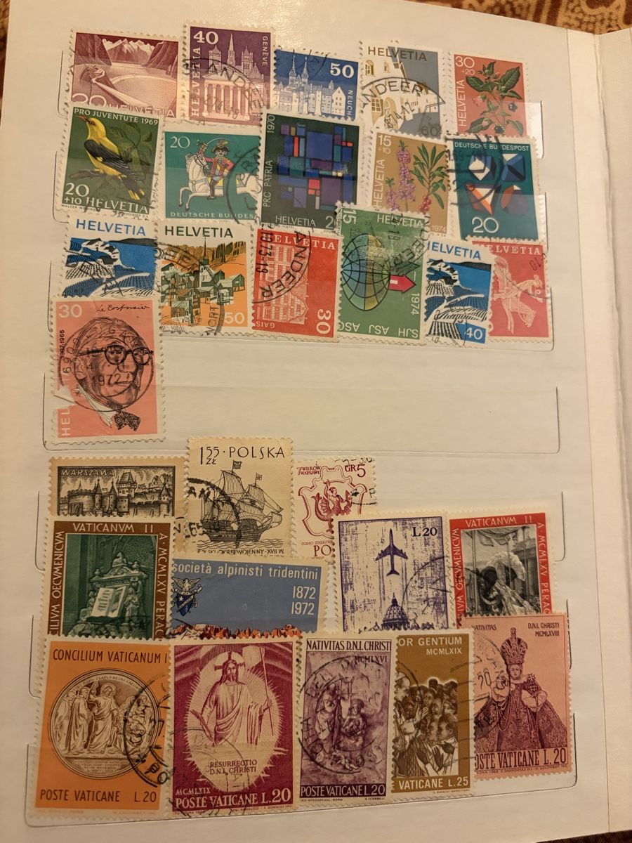 Tutti i francobolli: Briefmarkensammlung – Usato da Zürich venduto da sam_hg8v 5