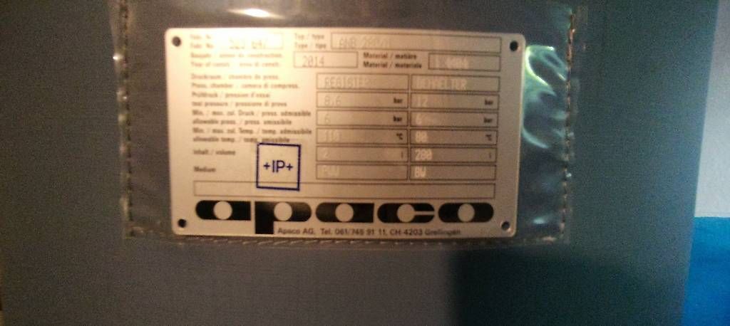 Sanitari:  Speicherboiler Edelstahl – Usato da Allschwil venduto da lom01 2