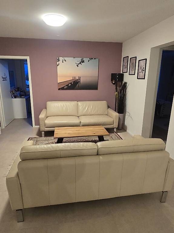 Divani: 2er und 3er Leder Sofa – Usato da Kaiseraugst venduto da atelPro