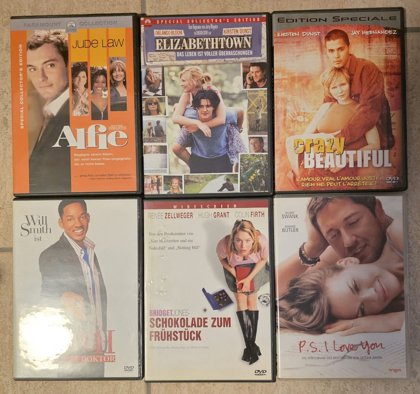 Tous les DVDs: 6 DVD'S  – D'occasion à Sirnach par Miri321