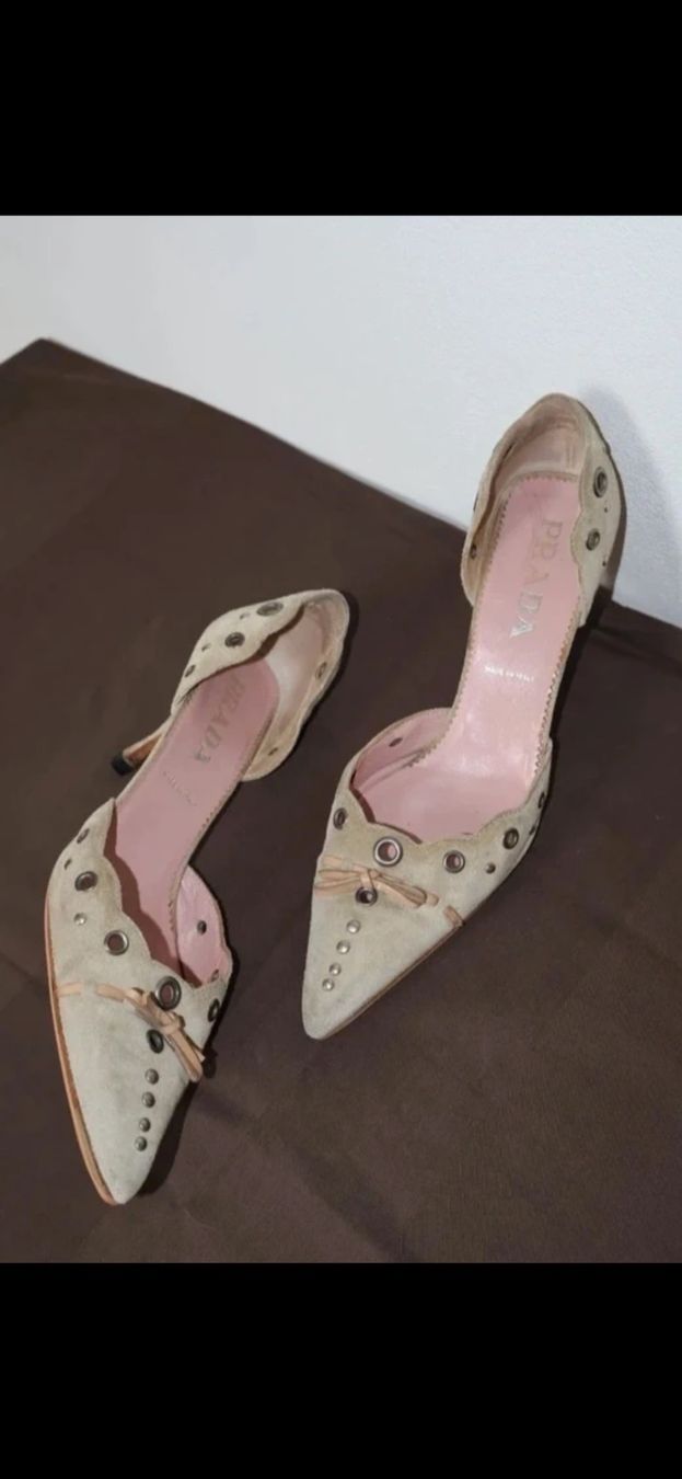 Prada Scarpe da donna: Prada Pumps – Usato da Spiez venduto da bez_q6ts 1