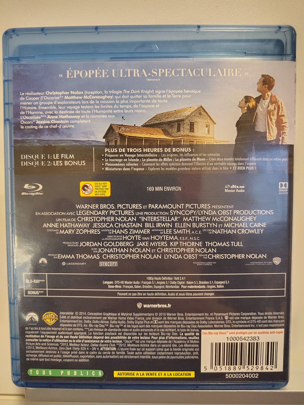 Alle DVDs: Interstellar – Gebraucht aus Meyrin von Flurrio 1