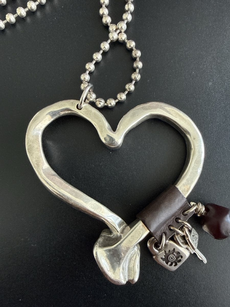 Catenine: Kette Herz UNOde50 – Usato da Bassersdorf venduto da padriga68 3