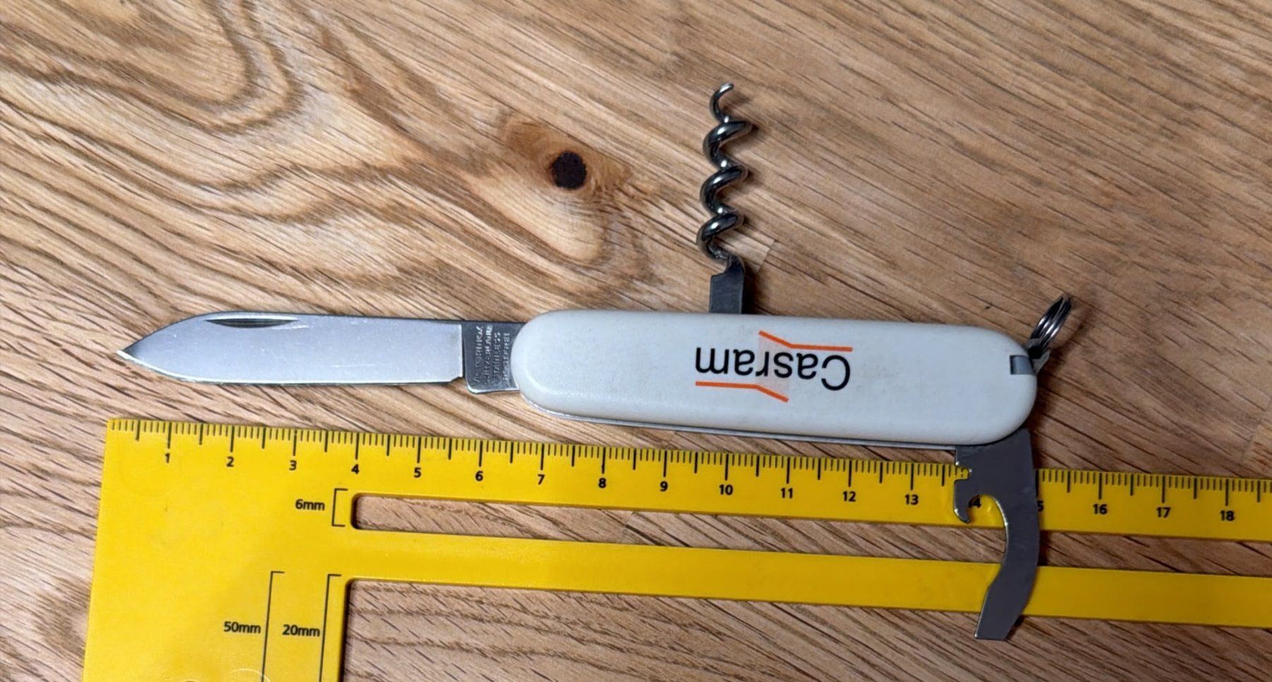 Victorinox Coltelli tascabile: VICTORINOX SACKMESSER CASRAM – Usato da Zürich venduto da Frei-Occasionen 4