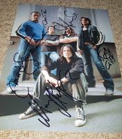 Krokus - Autogramm auf Foto