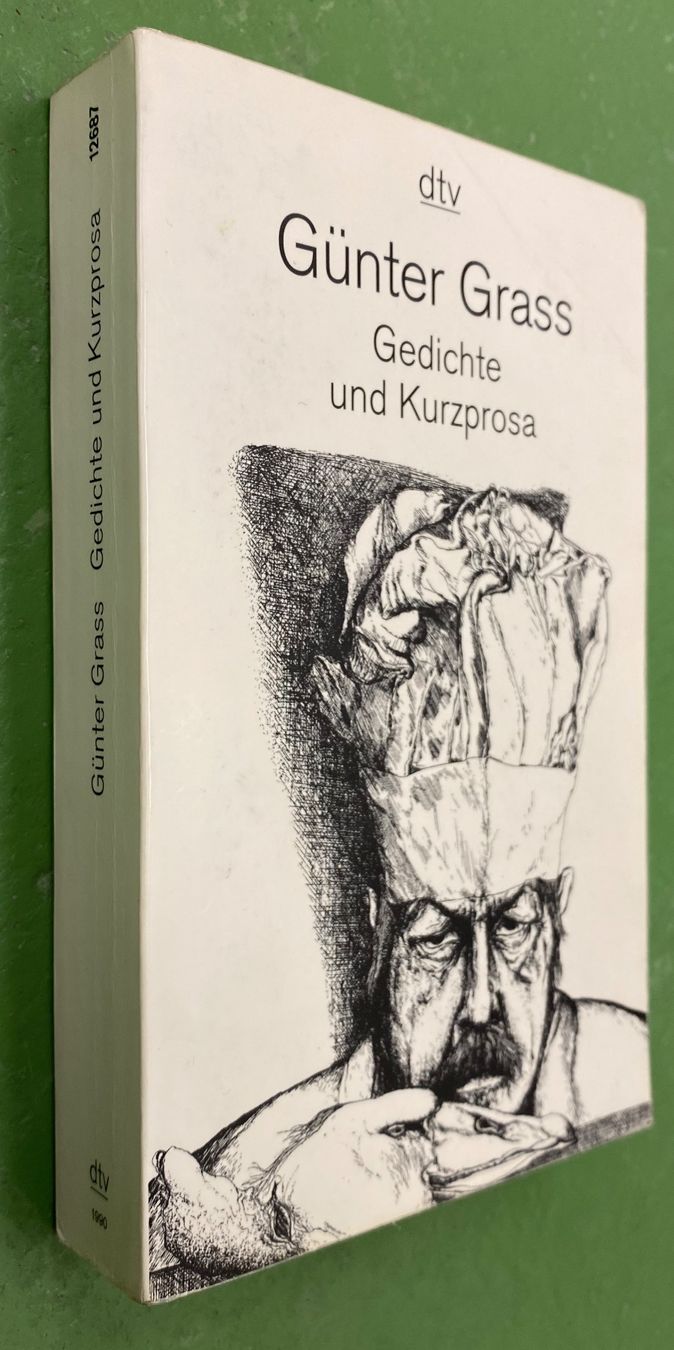 Libri: Günter Grass: Gedichte und Kurzprosa – Usato da Basel venduto da Ostschweiz06 1
