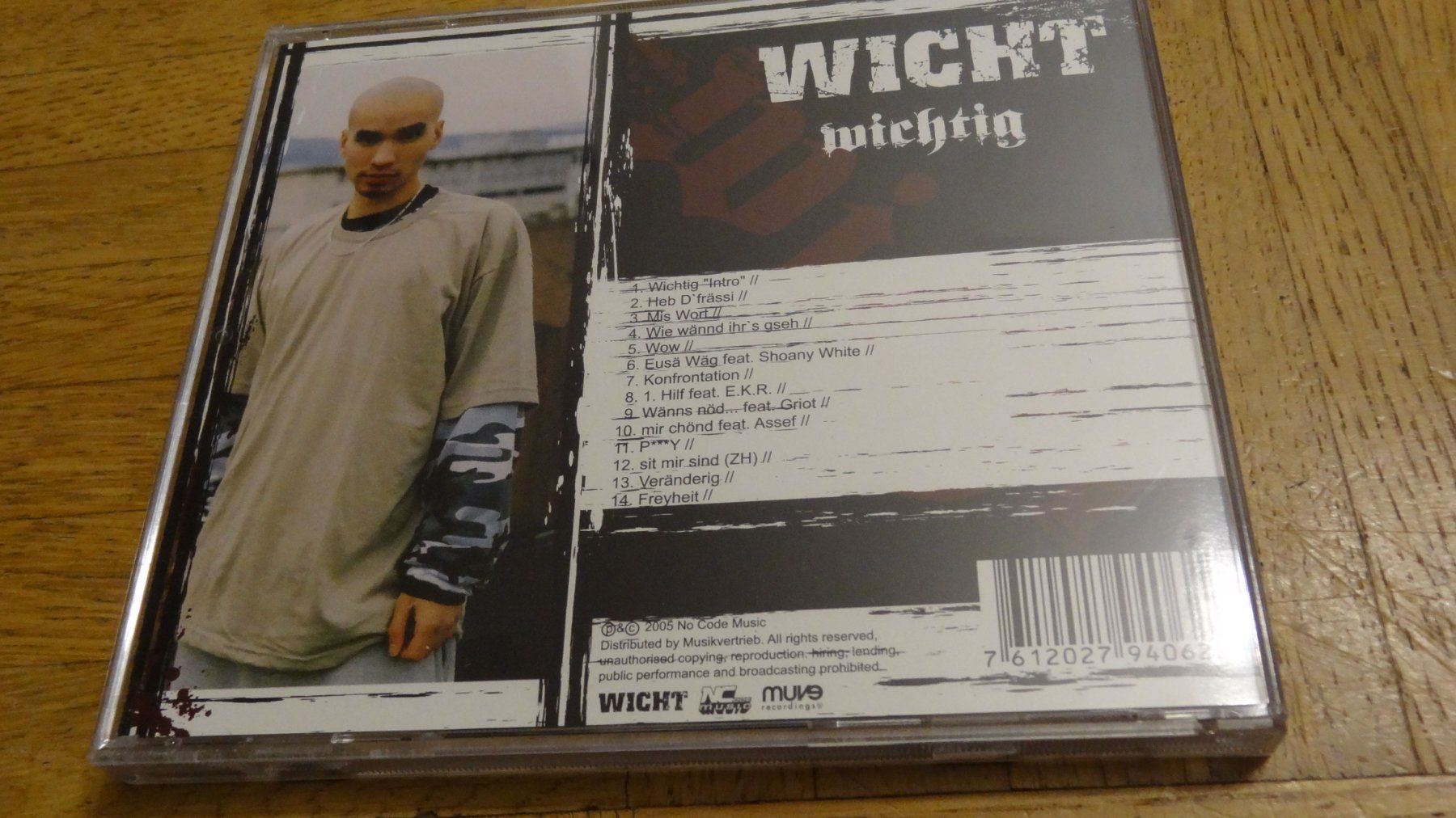 CD: Wicht - Wichtig CD – Usato da Olten venduto da Disc-Ausverkauf 1