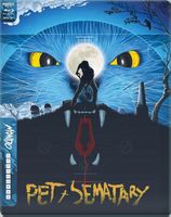 Pet Sematary (1989) Mondo Steelbook/4K UHD/Stephen King/RAR
