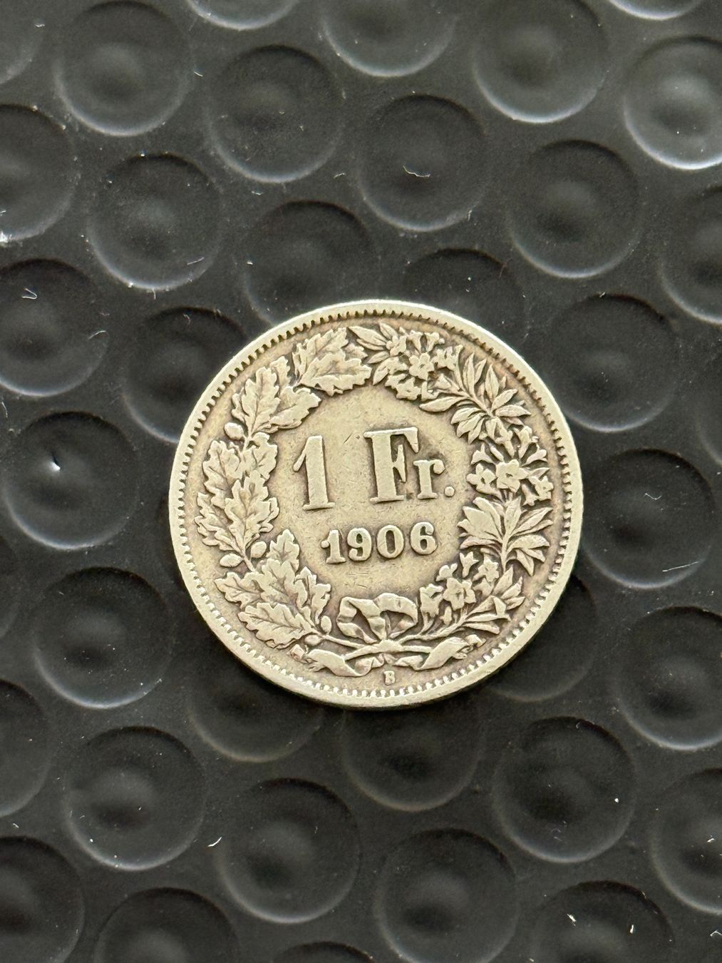 Alle Münzen: 1 Franken 1906 – Gebraucht aus Wallisellen von SWISS_SILVER1