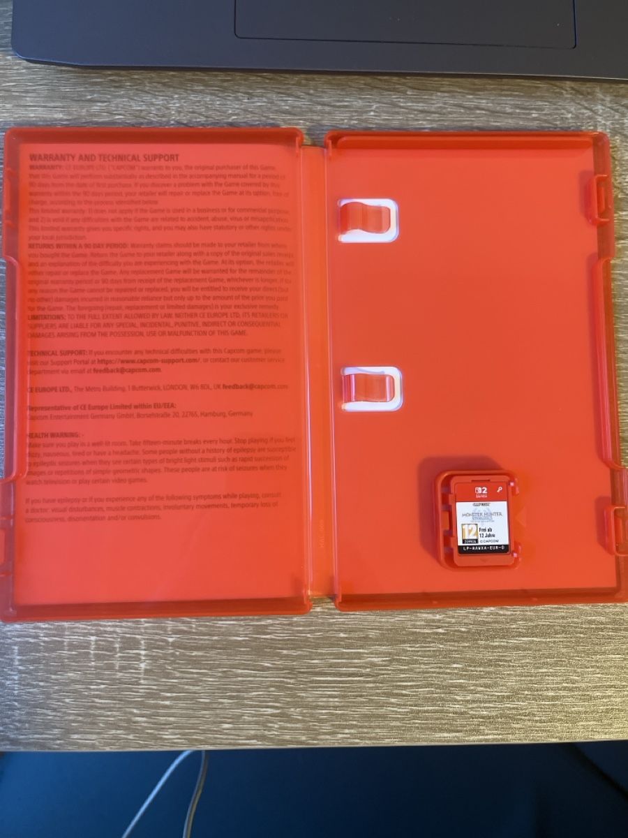 Monster Hunter Stories 3 Twisted Reflection Nintendo Switch (Neu ...