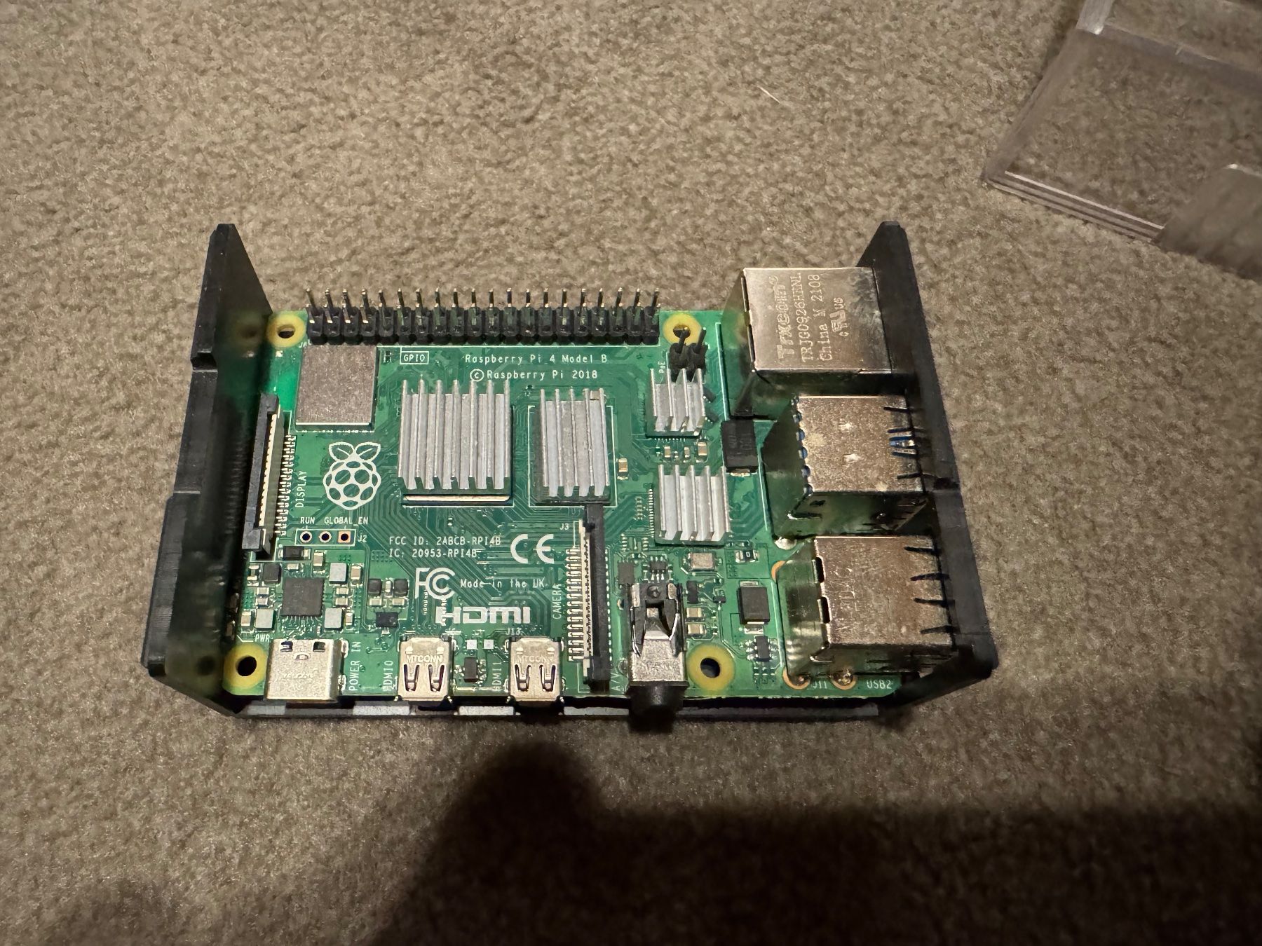 Raspberry Pi PCs: Rasperry Pi 4 Model B 8GB – Gebraucht aus Cham von oeck 1