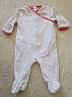 Pyjamas  Gr. 67, Strampler, Strampelanzug aus Plüsch