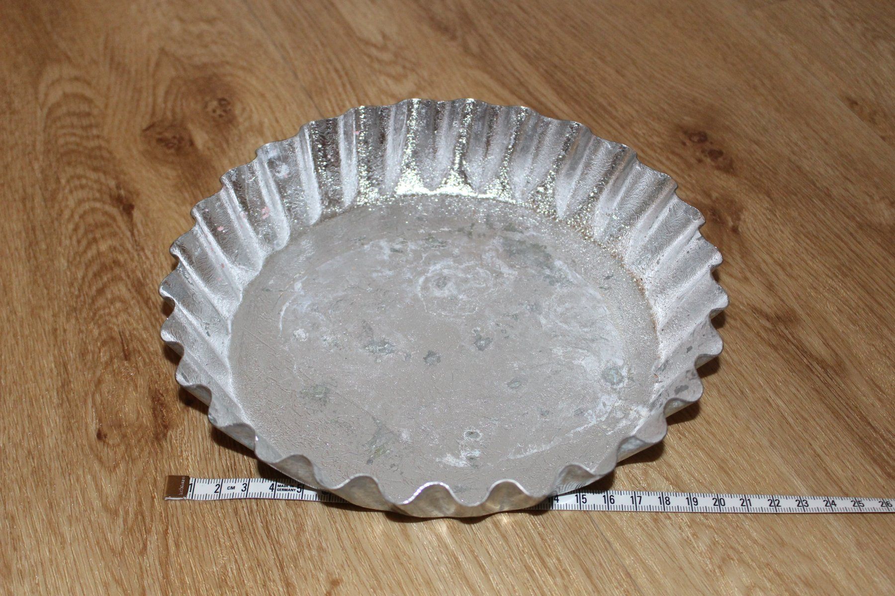 Tutte le decorazioni: Dekoschale "silber" - Letzte Chance – Usato da Ebnat-Kappel venduto da Moonel.104 1