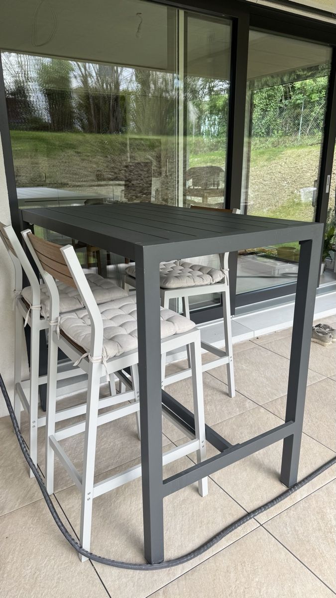 Tavoli: Table - aluminium – Nuovo (secondo la descrizione) da Corsier GE venduto da Arca_ReLife 3
