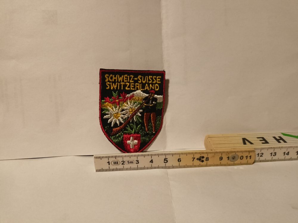Pin's Fasnacht 1975 – Insigne Suisse – Thème Tourisme Et Villes – Métal