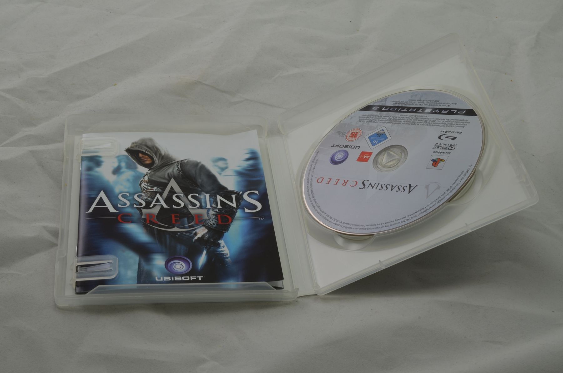 Spiele: Assassin's Creed PS3 Spiel CIB (sehr – Gebraucht aus Buchs AG von SellAndBuyX 5