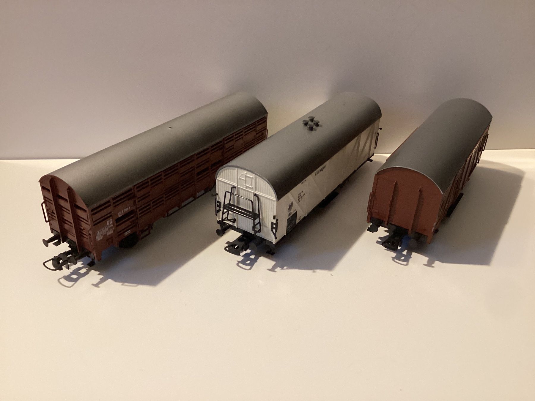 Roco Modellini di ferrovie: Roco Güterwagen DB 1:87 H0 – Usato da Effretikon venduto da simtek_de 1