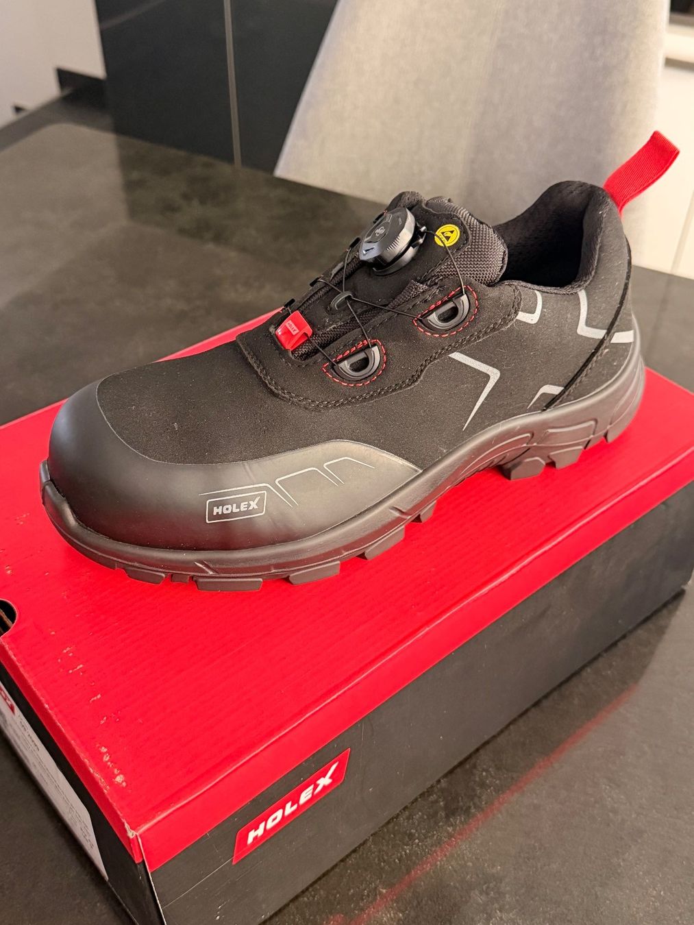 Scarpe da uomo: Holex Sicherheitshalbschuh – Nuovo e nell'imballaggio originale da Therwil venduto da ibrahim_y 1