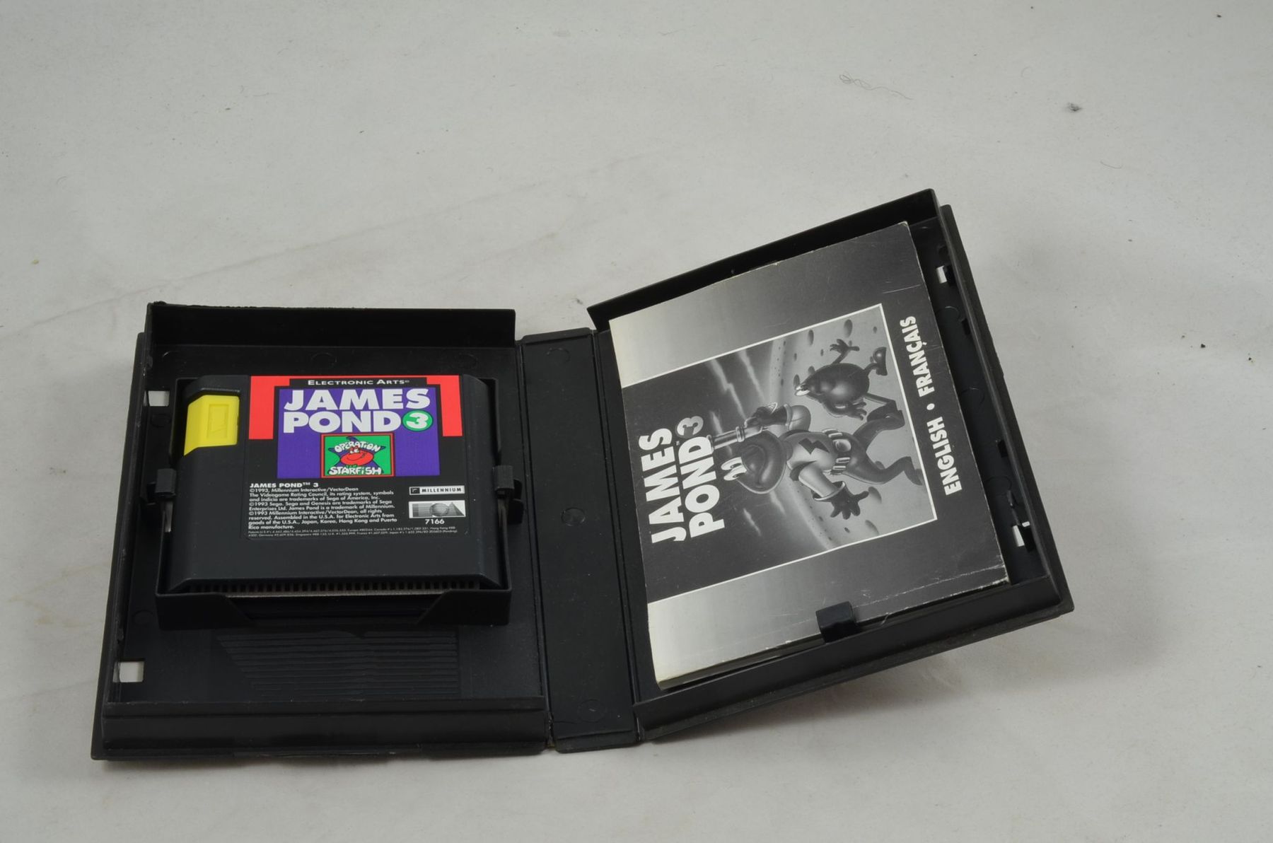 Giochi: James Pond 3 Sega Mega Drive Spiel CIB – Usato da Buchs AG venduto da SellAndBuyX 5
