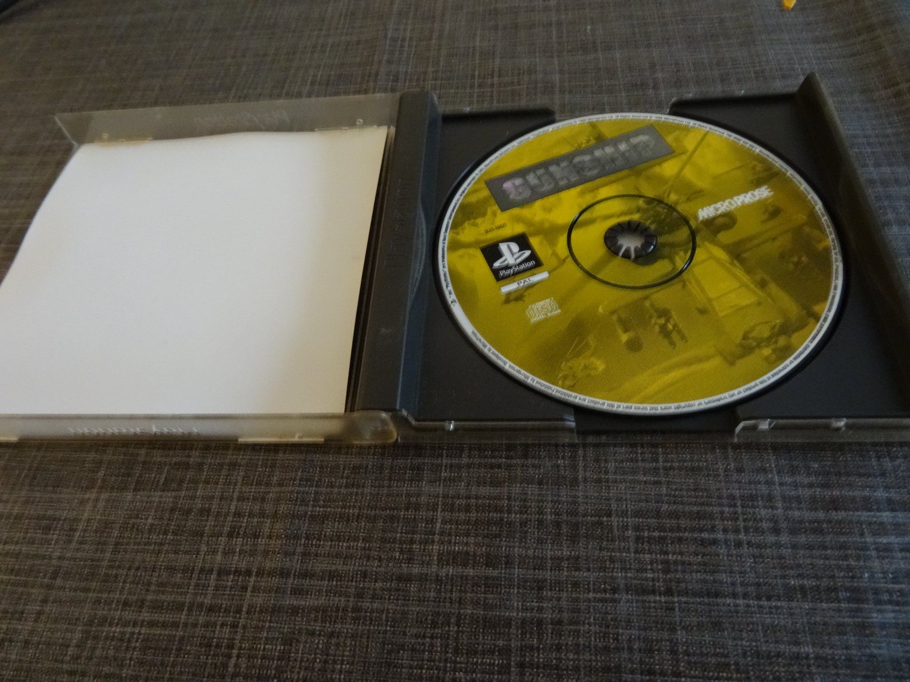 Sony Giochi: Gunship PS1 – Usato da Olten venduto da Disc-Ausverkauf 1