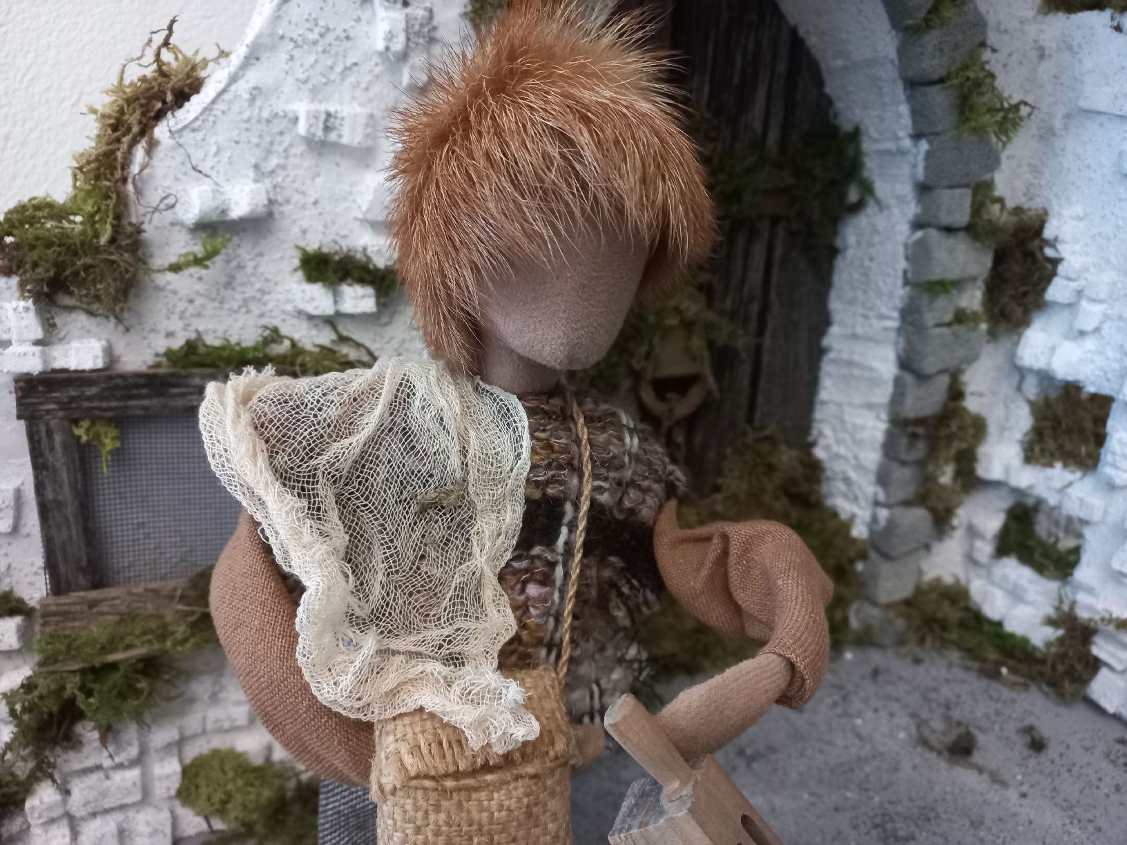 Figurines: Schwarzenberger Krippenfigur, Hirte mit Flachsbrecher – D'occasion à Lachen SZ par jimmygoal13 1