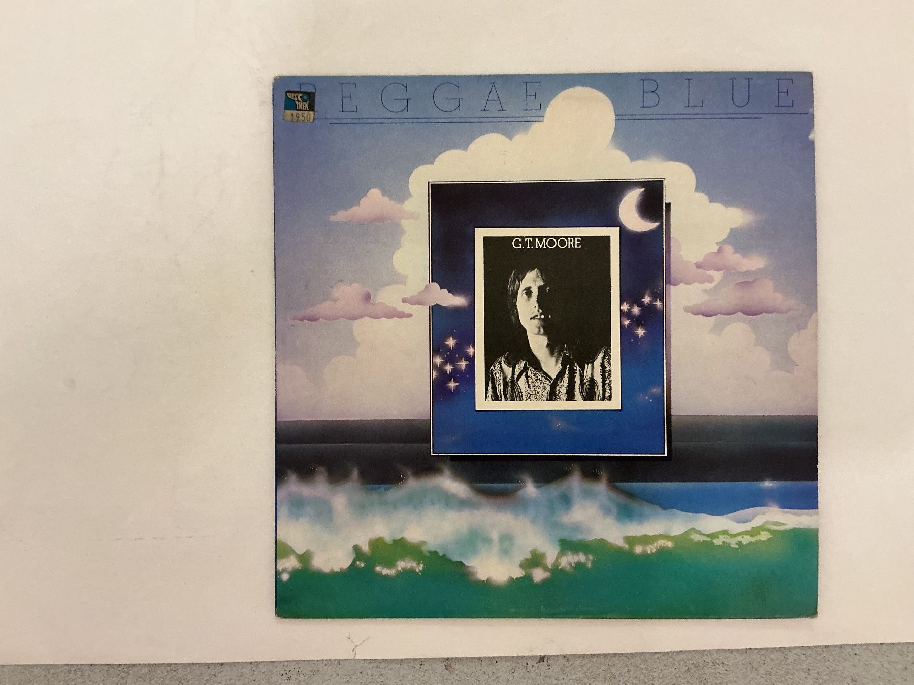 Schallplatten: G.T. Moore LP - Reggae Blue (VG+) – Gebraucht aus Winterthur von Tumko_7_Vinyl