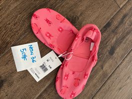 NEU Slapli Grosse 36