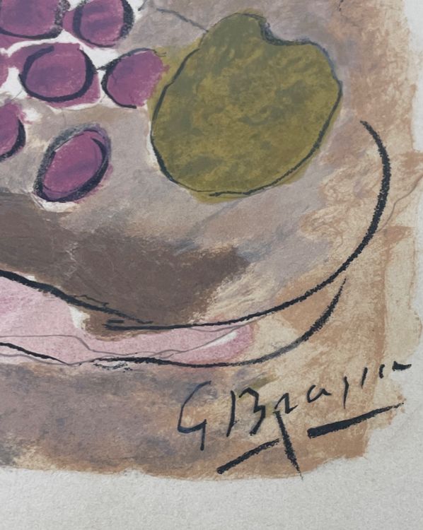 Braque (18821963) Lithographie Kaufen auf Ricardo
