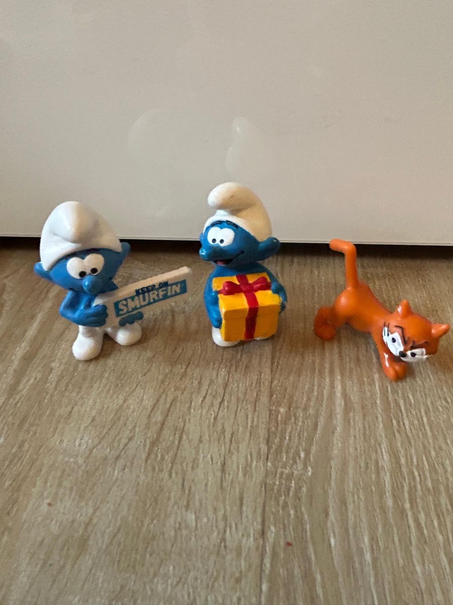 Schleich Figuren: Schlümpfe (3) – Gebraucht aus Zürich von pingu752301