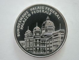 20 Franken Gedenkmünze 2006 Bundeshaus Silber ***TOP***