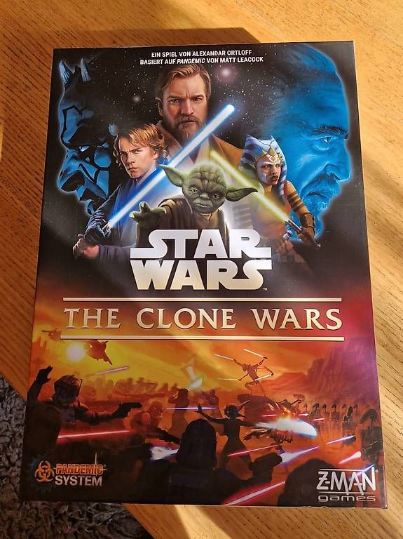 Giochi: Star Wars Clone Wars Pandemic – Nuovo (secondo la descrizione) da Zürich venduto da AmazingTazo