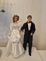 Ken de Mattel et Alysa de Integrity Toys en marié