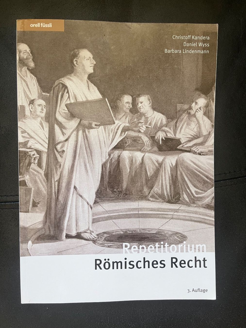 Livres: Repetitorium Römisches Recht 3. Auflage – D'occasion à Zürich par janoschb11