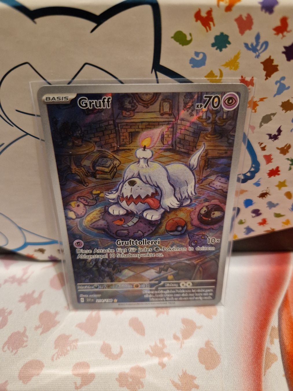 Pokémon Cartes à collectionner: Gruff DE – Neuf (Voir description) à Wangen b. Olten par shlem